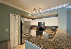 Courtyard at Cityplace condo with beautiful pool view and 2 bedrooms 2 baths.