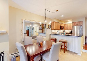 Coveted Ski-In/Ski-Out Winterplace Condo with Hot Tubs, Indoor Pool & Fireplace