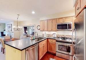 Coveted Ski-In/Ski-Out Winterplace Condo with Hot Tubs, Indoor Pool & Fireplace
