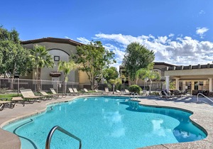 Coyote Landing Condo w/ Private Patio & Grill