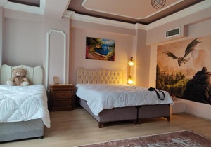 Cozy 1+1 and garden, in center of Kadıköy-İstanbul