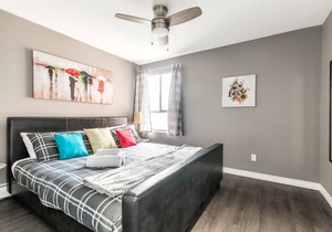 Cozy 1BR Apartment w/ King Bed - near DT Hamilton!