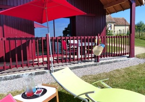 Cozy 2-Bed Gîte with Terrace, Countryside Views, and Family Amenities