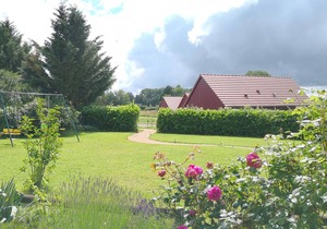 Cozy 2-Bed Gîte with Terrace, Countryside Views, and Family Amenities
