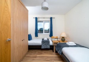 Cozy 2 bed room Flat Walking distance from ExCel