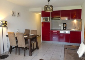 Cozy 2-Room Apartment for 4 in a Quiet Area with Pool Access, Saint-Gervais-les-Bains