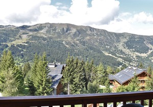 Cozy 2-Room Apt for 4, 100m from Slopes, Balcony, Pet-Friendly, WiFi - Méribel