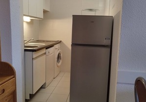 Cozy 2-Room Ski-In/Ski-Out Apartment with WIFI in Orcières, Sleeps 6