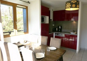 Cozy 3-Room Apartment for 6 in Quiet Area with Pool and Garage in Saint-Gervais-les-Bains