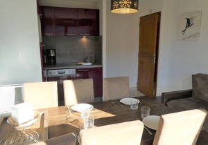 Cozy 3-Room Apartment for 6 in Quiet Area with Pool and Garage in Saint-Gervais-les-Bains