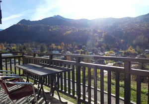 Cozy 3-Room Apartment for 6 in Quiet Area with Pool and Garage in Saint-Gervais-les-Bains