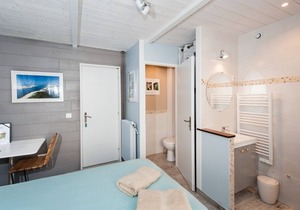 Cozy and functional house 200m from the coast