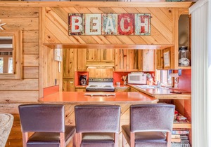Cozy and Quiet Wood Lined Charm in Tierra Del Mar! Sister’s Beach Retreat