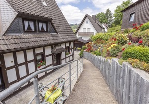 Cozy Apartment in Hallenberg with Terrace