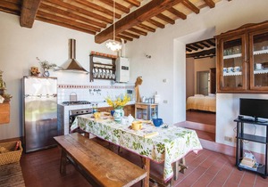 Cozy apartment in S. Quirico d'Orcia SI