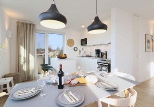 Cozy apartment in Lembruch/Dümmer See