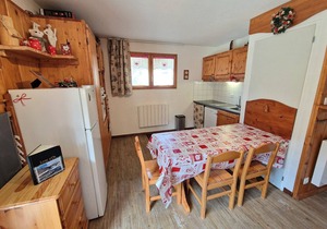 Cozy apartment 4/6 guests Valfréjus, near slopes and center