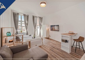 Cozy apartment for 2 near the beach, with a terrace, parking space and WiFi