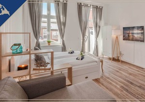 Cozy apartment for 2 near the beach, with a terrace, parking space and WiFi