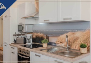 Cozy apartment for 4 near the beach, with a terrace, parking space and WiFi
