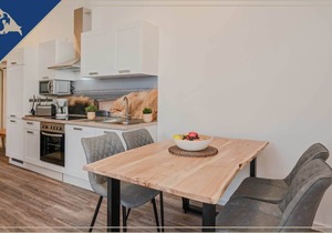 Cozy apartment for 4 near the beach, with a terrace, parking space and WiFi