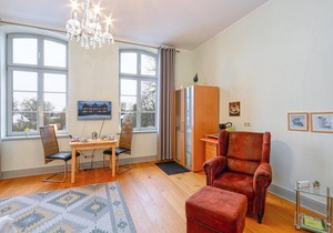 Cozy apartment in Krakow am See