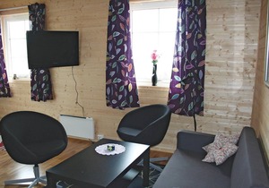 Cozy apartment in Sandstad with WiFi
