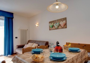 Cozy Apartment Ai Bonetei 3 with Mountain View, Wi-Fi, Balcony, Garden & Terrace; Parking Available