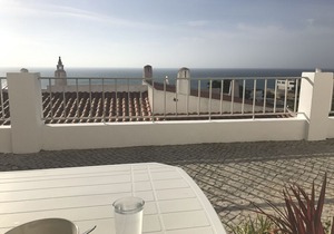 Cozy apartment with 180 Views Overlooking The Sea In Quiet Fishing Village