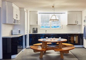 Cozy apartment with lake view for 6 guests