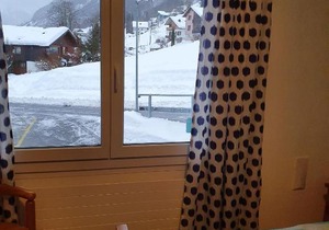 Cozy apartment with lake view for 6 guests