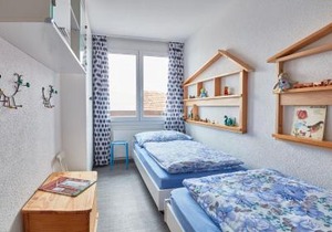 Cozy apartment with lake view for 6 guests