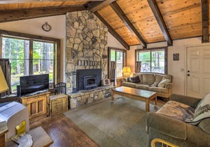 Cozy Arnold Hideaway with Serene Wooded Views and Deck