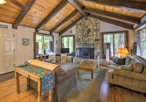 Cozy Arnold Hideaway with Serene Wooded Views and Deck