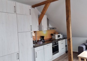 Cozy attic studio in the middle of Borkum