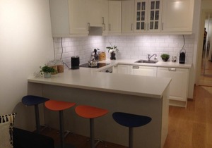 Cozy basement apartment near central Oslo
