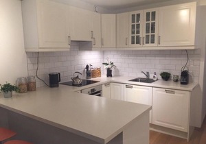 Cozy basement apartment near central Oslo