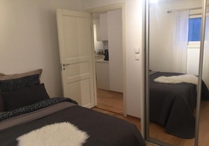 Cozy basement apartment near central Oslo