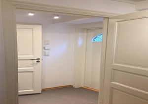 Cozy basement apartment near central Oslo