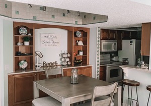 Cozy beach unit setup for vacations with kids or Couples!