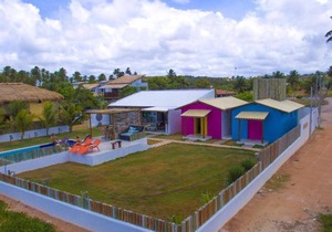 Cozy House in São Miguel dos Milagres - ALA012