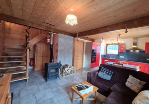 Cozy Chalet with Ski Access, Near Gérardmer & La Bresse – Balcony, Terrace, Family Friendly