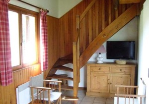 Cozy chalet with dishwasher, in the High Vosges