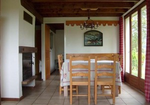 Cozy chalet with dishwasher, in the High Vosges