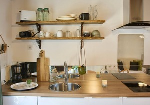 Cozy Cottage for 2 on Dairy Farm near Le Mans with Private Garden, Wood Stove & Country Charm