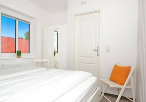 Cozy DHH for 5 people with fireplace and sauna / WiFi, parking space, WaMa - forest settlement