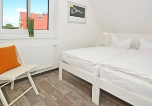 Cozy DHH for 5 people with fireplace and sauna / WiFi, parking space, WaMa - forest settlement