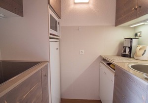 Cozy duplex for 6, washer, balcony, near slopes in Valmorel