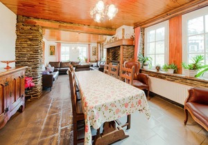 Cozy farmhouse in Brisy with sauna
