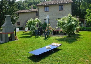 Cozy Holiday Home in Pietrafitta Umbria with Garden